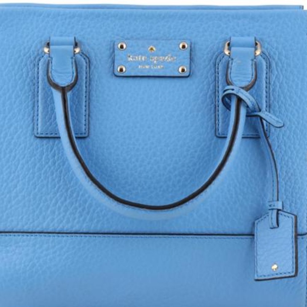 NWT Kate Spade Bay Street Small Camryn Satchel - Picture 4 of 8